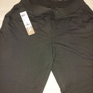 New Women's Black Jogger